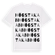 Högstakan ordlek t-shirt