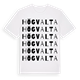 Högvalta ordlek t-shirt