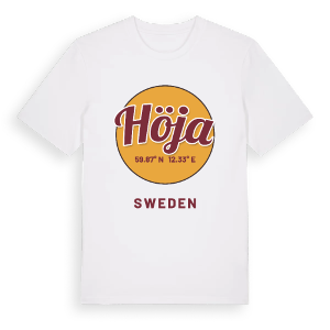 Höja cirkel t-shirt – ekologisk bomull t-shirt från PinShirt