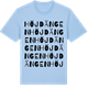 Blue Soul t-shirt med Höjdängen ordlek t-shirt