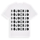Höjderud ordlek t-shirt