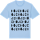 Blue Soul t-shirt med Höje ordlek t-shirt