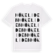 Hökeliden ordlek t-shirt