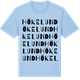 Blue Soul t-shirt med Hökelund ordlek t-shirt