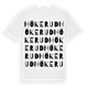 Hökerud ordlek t-shirt