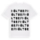 Höktorp ordlek t-shirt