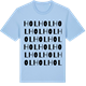 Blue Soul t-shirt med Hol ordlek t-shirt