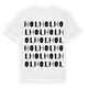 Hol ordlek t-shirt