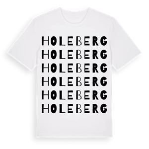 Holeberg ordlek t-shirt – ekologisk bomull t-shirt från PinShirt