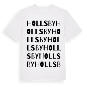 Hollsby ordlek t-shirt – ekologisk bomull t-shirt från Pinshirt
