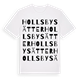 Hollsbysätter ordlek t-shirt