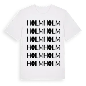 Holm ordlek t-shirt – ekologisk bomull t-shirt från Pinshirt