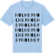 Blue Soul t-shirt med Holmby ordlek t-shirt