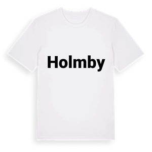 Holmby fetstil t-shirt – ekologisk bomull t-shirt från PinShirt