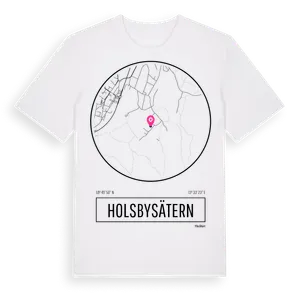 Holsbysätern t-shirt – ekologisk bomull t-shirt från Pinshirt