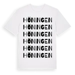 Höningen ordlek t-shirt – ekologisk bomull t-shirt från Pinshirt