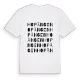 Hopängen ordlek t-shirt