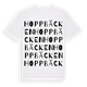 Hoppbäcken ordlek t-shirt