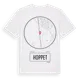 White t-shirt med Hoppet t-shirt