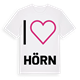 Jag älskar Hörn t-shirt stort tryck