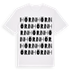 Hörn ordlek t-shirt