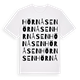 Hörnåsen ordlek t-shirt