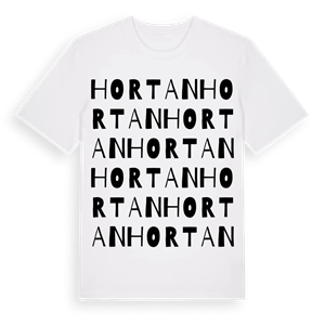 Hortan ordlek t-shirt – ekologisk bomull t-shirt från PinShirt