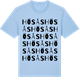Blue Soul t-shirt med Hösås ordlek t-shirt