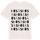 Vintage White t-shirt med Hösås ordlek t-shirt