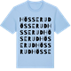 Blue Soul t-shirt med Hösserud ordlek t-shirt