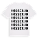 Hösserud ordlek t-shirt