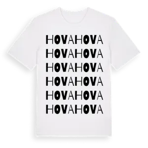 Hova ordlek t-shirt – ekologisk bomull t-shirt från Pinshirt