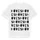 Höves ordlek t-shirt
