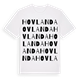 Hovlanda ordlek t-shirt
