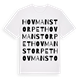 Hovmanstorpet ordlek t-shirt