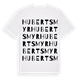 Hubertsmyr ordlek t-shirt