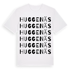 Huggenäs ordlek t-shirt – ekologisk bomull t-shirt från PinShirt