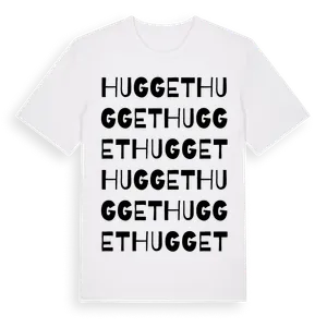 Hugget ordlek t-shirt – ekologisk bomull t-shirt från Pinshirt