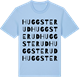 Blue Soul t-shirt med Huggsterud ordlek t-shirt