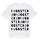 Huggsterud ordlek t-shirt