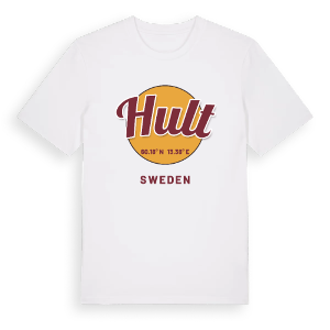 Hult cirkel t-shirt – ekologisk bomull t-shirt från PinShirt
