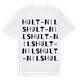 Hult-Nils ordlek t-shirt