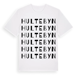 Hultebyn ordlek t-shirt – ekologisk bomull t-shirt från PinShirt