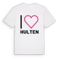 Jag älskar Hulten t-shirt stort tryck