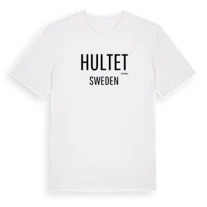 Hultet i Sverige t-shirt – ekologisk bomull t-shirt från Pinshirt