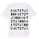 Hultetjärn ordlek t-shirt