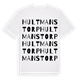 Hultmanstorp ordlek t-shirt
