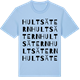 Blue Soul t-shirt med Hultsätern ordlek t-shirt