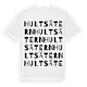 Hultsätern ordlek t-shirt