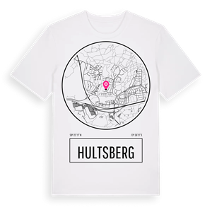 Hultsberg t-shirt – ekologisk bomull t-shirt från PinShirt